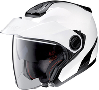 Nolan N40-5 Classic Jet helm,  wit,  afmeting 2XL