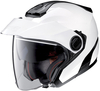 Nolan N40-5 Classic Jet helm,  wit,  afmeting M