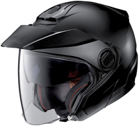 Nolan N40-5 Classic Jet helm,  zwart,  afmeting 2XL