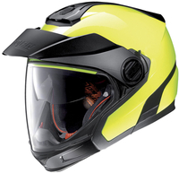 Nolan N40-5 GT Hi-Visibility Helmet Helm,  geel,  afmeting XL