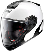 Nolan N40-5 GT Special 2023 N-Com Helm,  wit,  afmeting 2XS