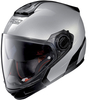 Nolan N40-5 GT Special Helm,  zilver,  afmeting XL
