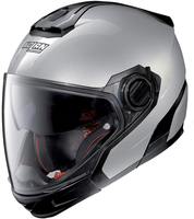 Nolan N40-5 GT Special Helm,  zilver,  afmeting XL