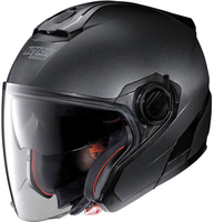 Nolan N40-5 Special Jet helm,  grijs,  afmeting M