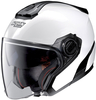 Nolan N40-5 Special Jet helm,  wit,  afmeting XS