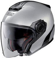 Nolan N40-5 Special Jet helm,  zilver,  afmeting XL