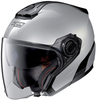 Nolan N40-5 Special Jet helm,  zilver,  afmeting XS