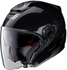 Nolan N40-5 Special Jet helm,  zwart,  afmeting XL