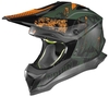 Nolan N53 Cliffhanger Motorcross helm,  groen,  afmeting XS