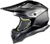 Nolan N53 Fade Motorcross helm,  zwart-zilver,  afmeting XS