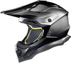 Nolan N53 Fade Motorcross helm Zwart Zilver L