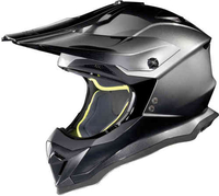 Nolan N53 Fade Motorcross helm Zwart Zilver L