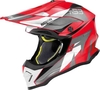 Nolan N53 Portland Motorcross helm Wit Rood M