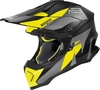 Nolan N53 Portland Motorcross helm Zwart Geel M