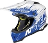 Nolan N53 Savannah Motorcross helm Wit Blauw M