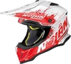 Nolan N53 Savannah Motorcross helm Wit Rood XL