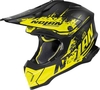 Nolan N53 Savannah Motorcross helm Zwart Geel M