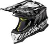 Nolan N53 Skeleton Motorcross helm Zwart Wit S