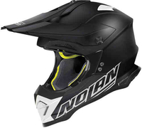Nolan N53 Vultur Motorcross helm Zwart Wit XL