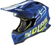 Nolan N53 Whoop Motorcross helm Zwart Geel M