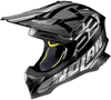 Nolan N53 Whoop Motorcross helm Zwart Grijs L