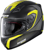 Nolan N60-5 Adept Helm,  zwart-geel,  afmeting M