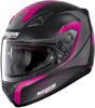 Nolan N60-5 Adept Helm,  zwart-pink,  afmeting M