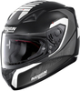 Nolan N60-5 Adept Helm,  zwart-wit,  afmeting L