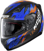 Nolan N60-5 Bounty Helm,  zwart-blauw,  afmeting L