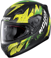 Nolan N60-5 Bounty Helm,  zwart-geel,  afmeting M