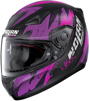 Nolan N60-5 Bounty Helm,  zwart-pink,  afmeting S