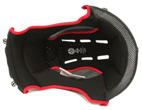 Nolan N60-5 Clima Comfort Binnenvoering,  zwart,  afmeting XS S voor man
