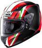 Nolan N60-5 C.Stoner Replica Helm Zwart Wit Rood S