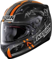Nolan N60-5 Gemini Replica A. Canet Helm Zwart Oranje M