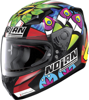 Nolan N60-5 Gemini Replica C.Davies Helm,  zwart-veelkleurig,  afmeting L