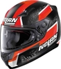 Nolan N60-5 Gemini Replica D. Petrucci Helm Zwart Rood L