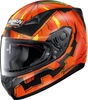 Nolan N60-5 Gemini Replica M. R. Rinaldi Pumpkin Helm,  zwart-oranje,  afmeting S