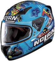 Nolan N60-5 Melandri Italy Helm Blauw S