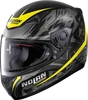 Nolan N60-5 Metropolis Helm Zwart Geel M