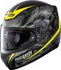Nolan N60-5 Metropolis Helm Zwart Geel S