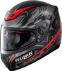 Nolan N60-5 Metropolis Helm,  zwart-rood,  afmeting M