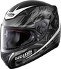 Nolan N60-5 Metropolis Helm Zwart Wit L