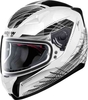 Nolan N60-5 Mikado Helm Zwart Wit M