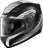 Nolan N60-5 Mikado Helm Zwart Wit M
