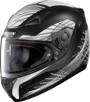Nolan N60-5 Mikado Helm Zwart Wit M