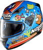 Nolan N60-5 M.Melandri Aquarium helm,  blauw,  afmeting 2XL