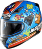Nolan N60-5 M.Melandri Aquarium helm,  blauw,  afmeting M
