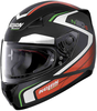 Nolan N60-5 Practice Helm Zwart Wit Rood 2XL