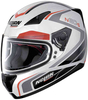 Nolan N60-5 Practice Helm Zwart Wit Rood L