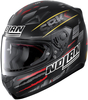 Nolan N60-5 SBK Helm,  zwart-wit-rood,  afmeting L